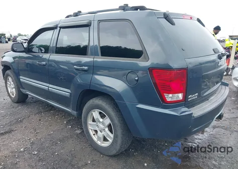 2007 Jeep Grand Cherokee Laredo from USA, damaged, VIN 1J8HR48P77C571228